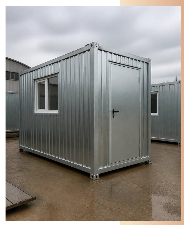 Металлические блок контейнеры в Сосновоборске по цене от 124140 р. | БытовкаПрофи-Ссб