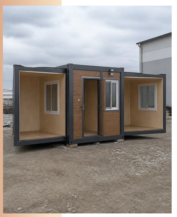 Дачные бытовки распашонки в Сосновоборске изготовление и продажа